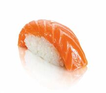 Суши лосось