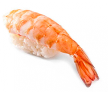 Суши креветка