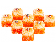 Горячий лосось