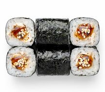 Ролл с угрем