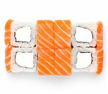 Сливочный лосось