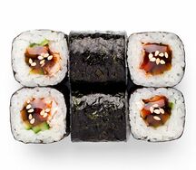 Ролл угорь и огурец