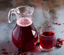 Холодный чай Каркаде