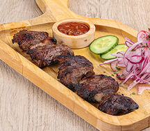 Шашлык из говядины