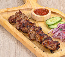 Шашлык из баранины