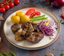 Казан-кебаб из говядины