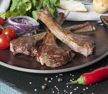 Корейка баранья