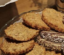 Печенье овсяное