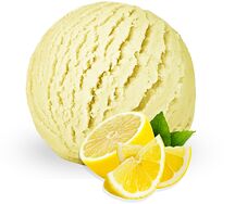 Мороженое Лимон