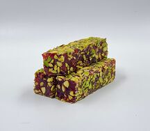 Лукум с гранатом и фисташкой