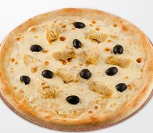 Пицца с артишоками