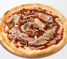 Пицца Мясная барбекю