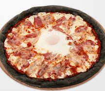 Пицца Карбонара Блэк