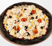 Пицца со страчателлой Блэк