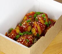 Янем чикен острый соус (большая порция)