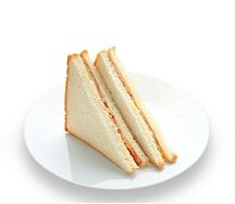 Сэндвич с салями