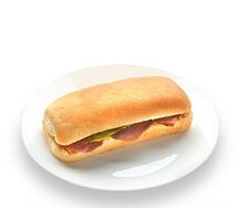 Чиабатта с бужениной