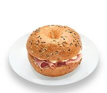 Бейгл с говядиной