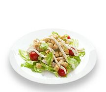 Салат Цезарь