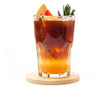 Эспрессо-тоник персиковый