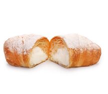 Венгерка с творогом слоеная