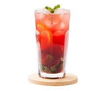 Крафтовый лимонад: Вишневый мандарин