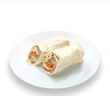 Сэндвич-ролл с бужениной