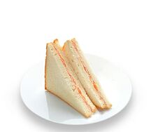 Сэндвич с лососем