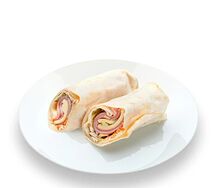 Сэндвич-ролл с ветчиной и сыром