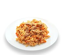 Плов с говядиной