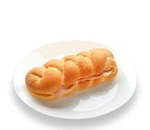 Плетенка с курицей