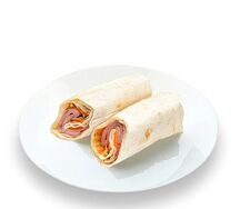 Сэндвич-ролл с ветчиной