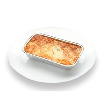 Гратен картофельный с мясом птицы