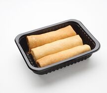 Овсяные блины с творогом, карамелью и фундуком