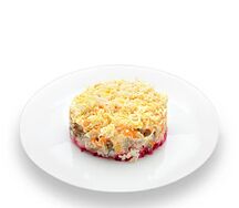 Салат Сельдь под шубой