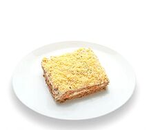 Салат Торт печёночный