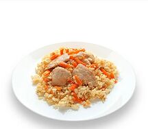 Плов с курицей