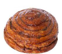 Улитка с грецким орехом