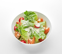 Цезарь с креветками