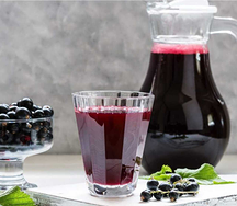 Морс из черной смородины 0,3