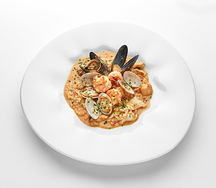 Ризотто с морепродуктами