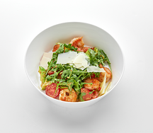 Салат с креветками и авокадо