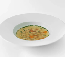 Куриный суп с тортелини