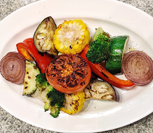 Овощи на гриле