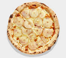 Пицца Груша-горгонзола