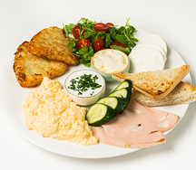 Завтрак Toda Breakfast