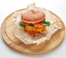 Бургер с куриной грудкой