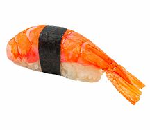 Суши креветка