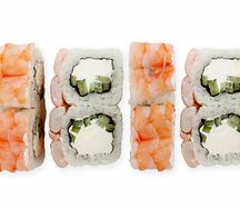 Филадельфия с креветкой