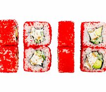 Калифорния с угрем